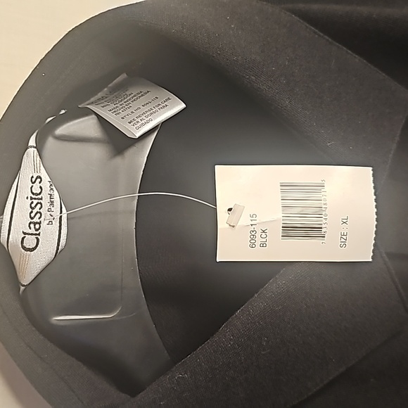 Palmland Men long sleeve shirt, Size X-Large, Color Black - Picture 3 of 5